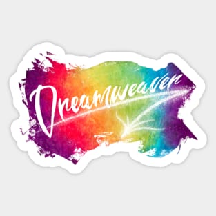 Dreamweaver Rainbow Sticker